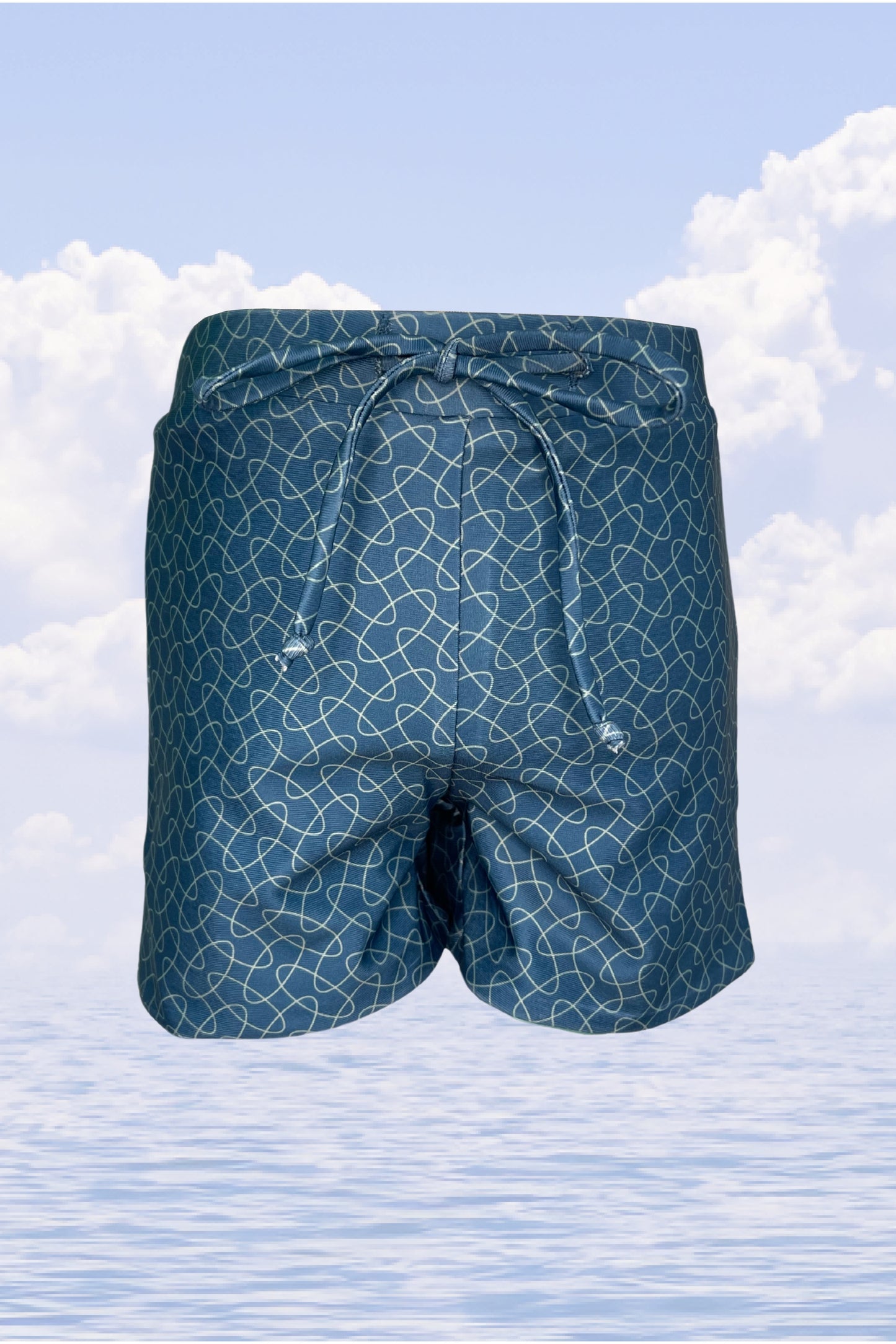Echo Kids' Unisex Swim Shorts - Reversible