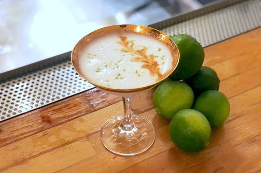 Holidays at Home: How to Make the Perfect Gin Sour