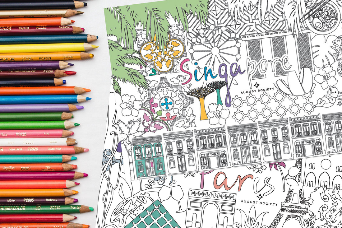 Totally Free Printable Adult and Kids Colouring Pages for You to Download
