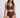 Agatti Crop Bikini Top (C-DD/E cup) - Chestnut Brown