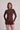Bintan Rash Guard - Chestnut Brown