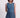 Da Nang Skirted One Piece Swimsuit - Steel Blue