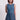 Da Nang Skirted One Piece Swimsuit - Steel Blue