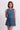 Da Nang Skirted One Piece Swimsuit - Steel Blue