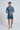 Hawaii Men's Rash Guard - Steel Blue