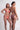 Ibiza String Bikini Top - Reversible - Bougainvillea / Monsoon Canopy