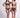 Jeju Reversible Bikini Top (A-C cup) - Chestnut Brown / Spice Quilt