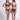Jeju Reversible Bikini Top (A-C cup) - Chestnut Brown / Spice Quilt