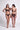 Jeju Reversible Bikini Top (A-C cup) - Chestnut Brown / Spice Quilt