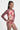 Kusu Girls Front Zip Long Sleeve One Piece - Bougainvillea