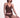 Muine Side Wrap Tankini (A-D cup) - Chestnut Brown