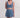 Ruby Beach Swim Skirt - Steel Blue