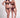 Seminyak Bikini Bottoms - Reversible - Chestnut Brown / Spice Quilt