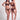 Seminyak Bikini Bottoms - Reversible - Chestnut Brown / Spice Quilt
