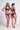 Seminyak Bikini Bottoms - Reversible - Chestnut Brown / Spice Quilt