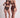 Sumba High Waist Bikini Bottom - Reversible - Chestnut Brown / Spice Quilt