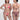Tahiti String Bikini Bottom - Reversible - Bougainvillea / Monsoon Canopy
