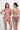 Tahiti String Bikini Bottom - Reversible - Bougainvillea / Monsoon Canopy