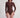 Riyue Long Sleeve Zip One Piece - Chestnut Brown