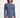 Riyue Long Sleeve Zip One Piece - Steel Blue