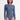 Riyue Long Sleeve Zip One Piece - Steel Blue