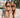 Jeju Reversible Bikini Top (A-C cup) - Chestnut Brown / Spice Quilt