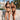 Jeju Reversible Bikini Top (A-C cup) - Chestnut Brown / Spice Quilt