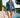 Kusu Girls Front Zip Long Sleeve One Piece - Blue Mosaic