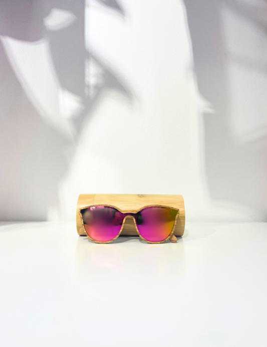 Adult Bamboo Sunglasses (New)