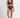 Agatti Crop Bikini Top (C-DD/E cup) - Chestnut Brown
