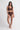 Agatti Crop Bikini Top (C-DD/E cup) - Chestnut Brown