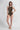 Costa Brava High Neck One Piece Swimsuit - Reversible - Chestnut Brown / Spice Quilt