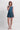 Da Nang Skirted One Piece Swimsuit - Steel Blue