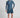 Hawaii Men's Rash Guard - Steel Blue