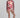 Kusu Girls Front Zip Long Sleeve One Piece - Bougainvillea