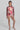 Kusu Girls Front Zip Long Sleeve One Piece - Bougainvillea