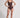 Marinella Women's One Piece Swimsuit - Chestnut Brown