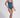 Marinella Women's One Piece Swimsuit - Steel Blue