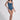 Marinella Women's One Piece Swimsuit - Steel Blue