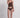 Muine Side Wrap Tankini (A-D cup) - Chestnut Brown