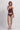 Muine Side Wrap Tankini (A-D cup) - Chestnut Brown