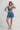 Ruby Beach Swim Skirt - Steel Blue