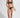 Seminyak Bikini Bottoms - Reversible - Chestnut Brown / Spice Quilt