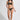 Seminyak Bikini Bottoms - Reversible - Chestnut Brown / Spice Quilt