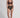 Sumba High Waist Bikini Bottom - Reversible - Chestnut Brown / Spice Quilt