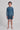 Waikiki Kids Unisex Rash Guard - Steel Blue