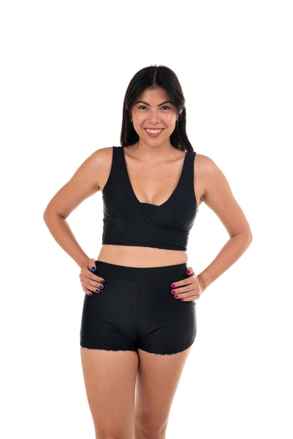 BC Sculpting High Waist Swim and Sports Shorts - Reversible