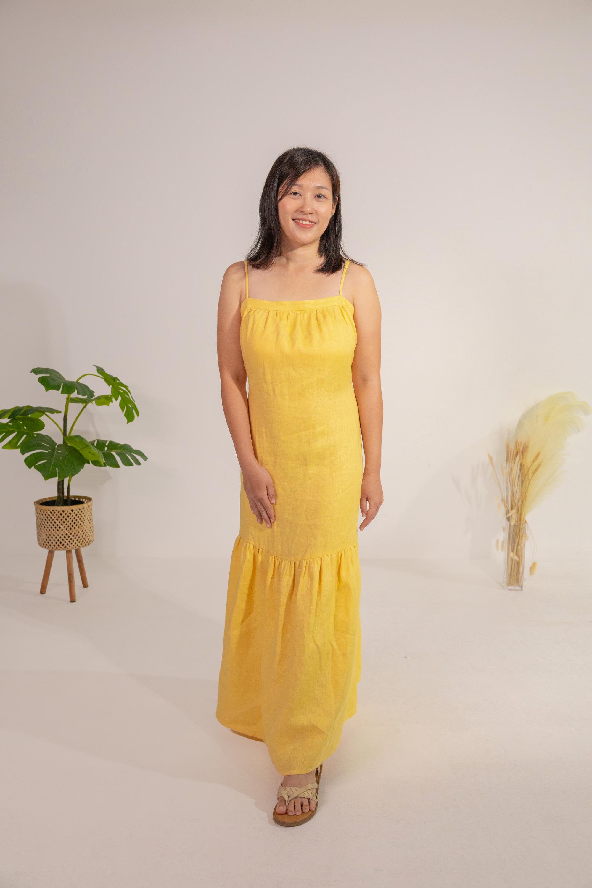 Linen Tent Dress for Women Light, Stylish & Easy Linen Tent Dress for Women Light, Stylish & Easy