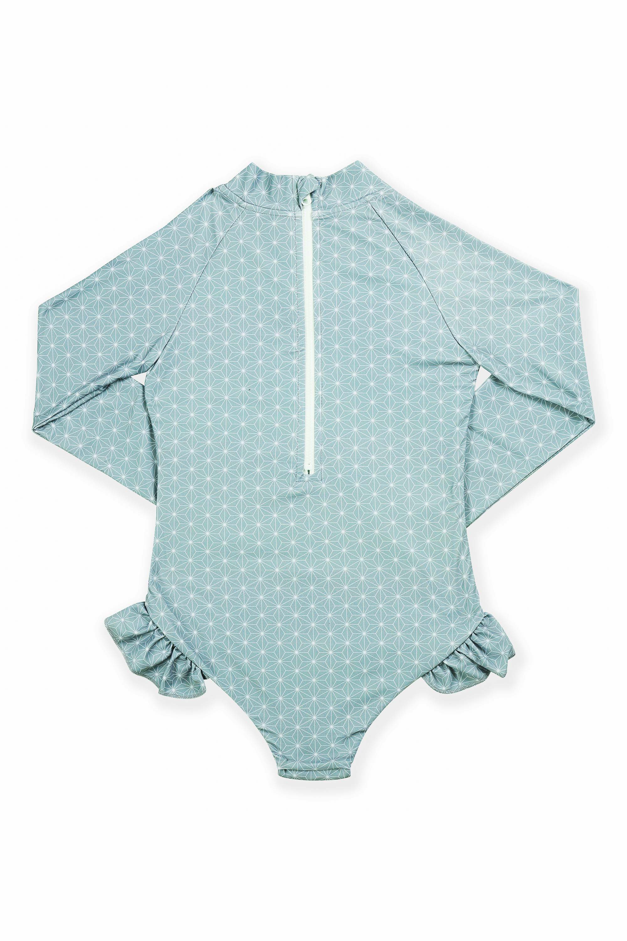 Girls sun store protection swimwear