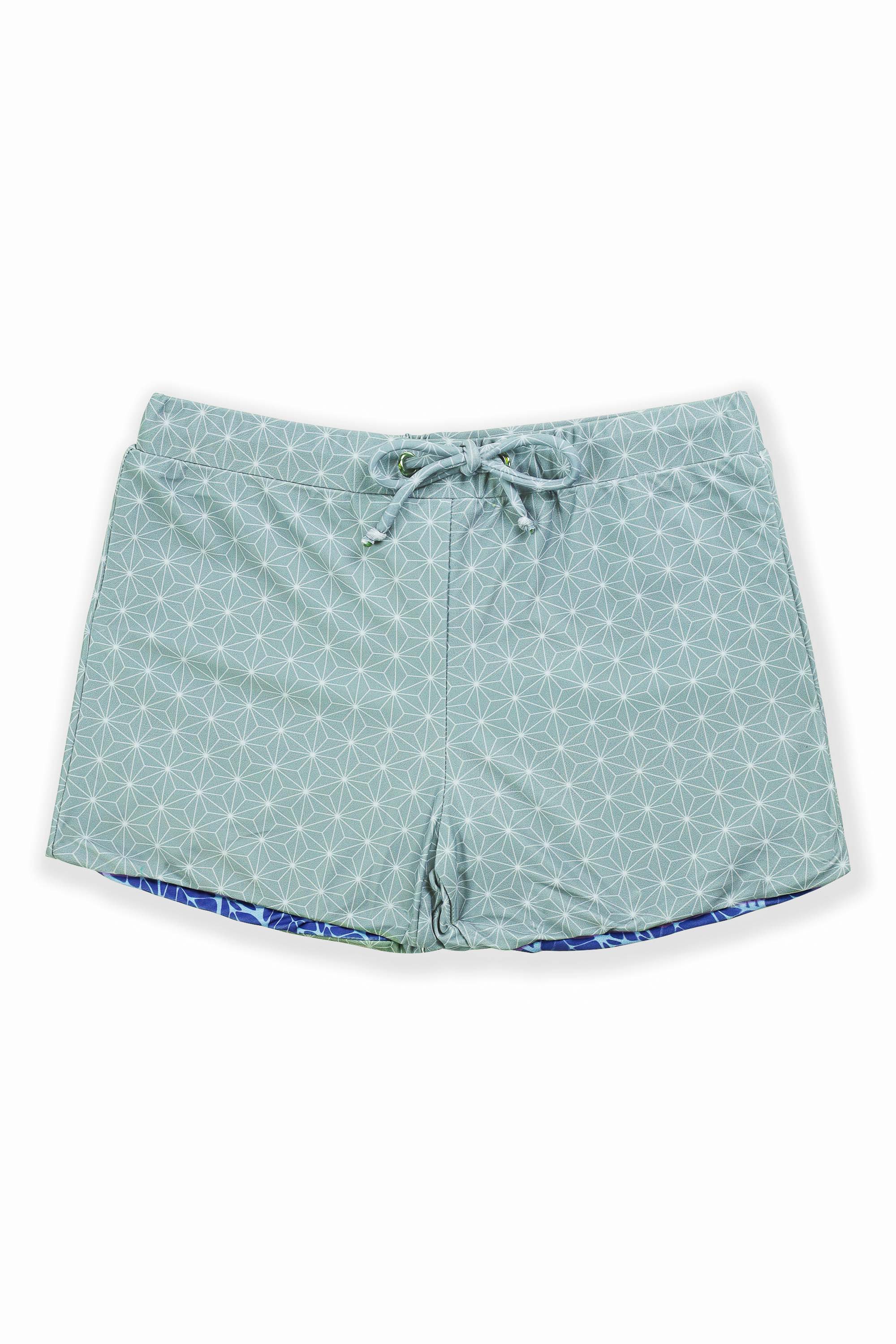 Echo Kids' Unisex Swim Shorts - Reversible